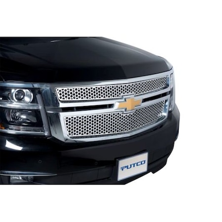 Putco 15-C TAHOE STAINLESS PUNCH STYLE GRILLE 84203